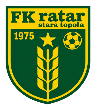 FK Ratar Stara Topola — grb kluba