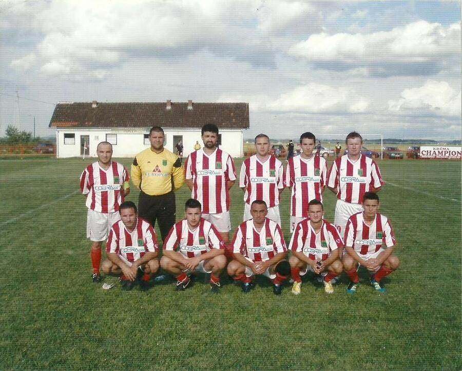 FK Ratar — ekipa kroz godine