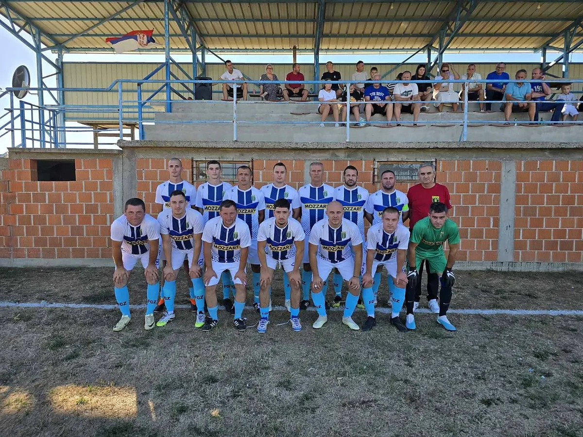 Prvi tim FK Ratar Stara Topola, sezona 2026/27, ispred tribine