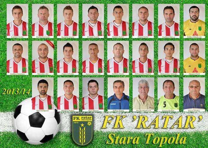 FK Ratar — trenuci kluba