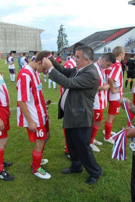 FK Ratar — trenuci kluba